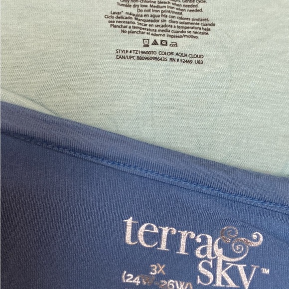 Womens plus size 3X t-shirts - Picture 3 of 4